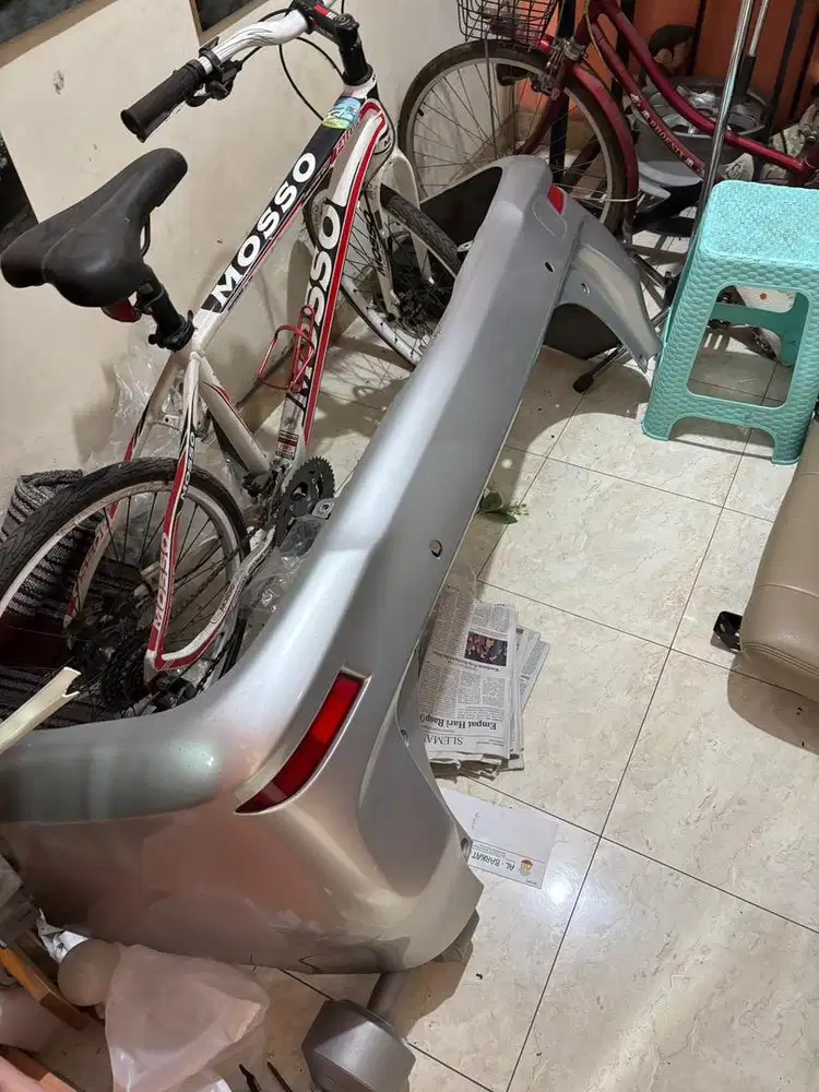 Bumper belakang avanza G ori copotan mulus