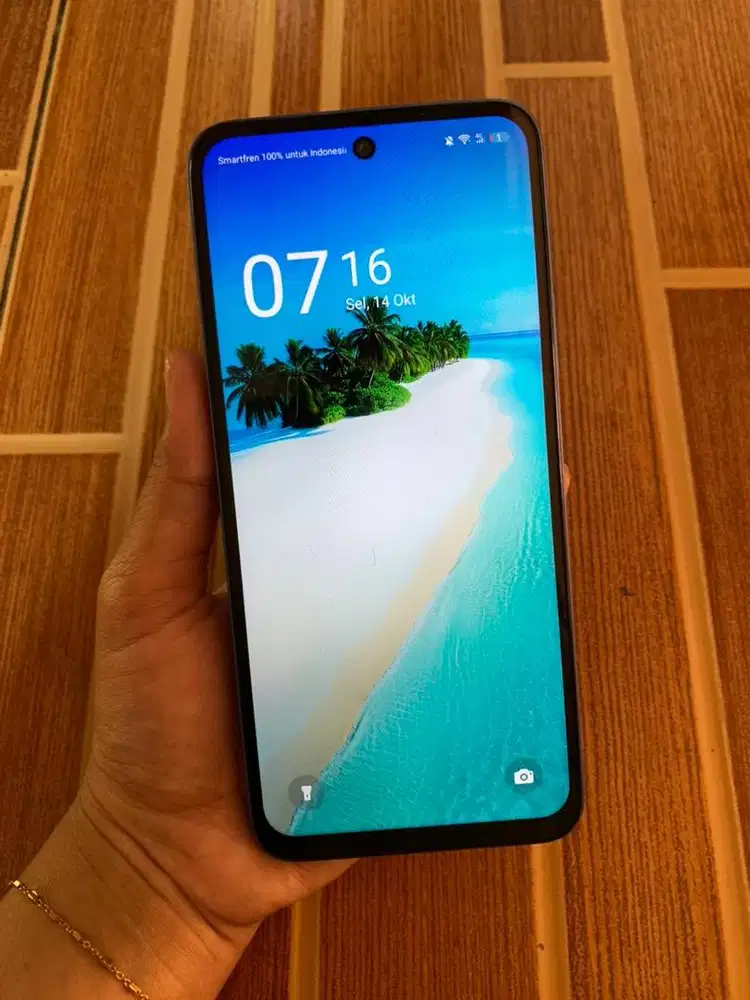 infinix 64+4 blue