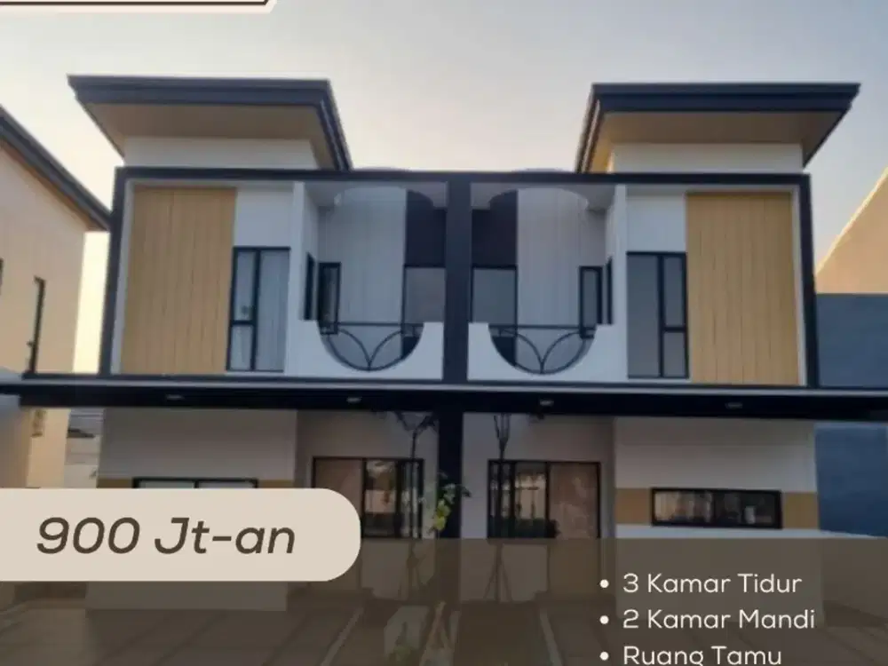 RUMAH KEREN MODEREN SIAP HUNI ON MARET 2025