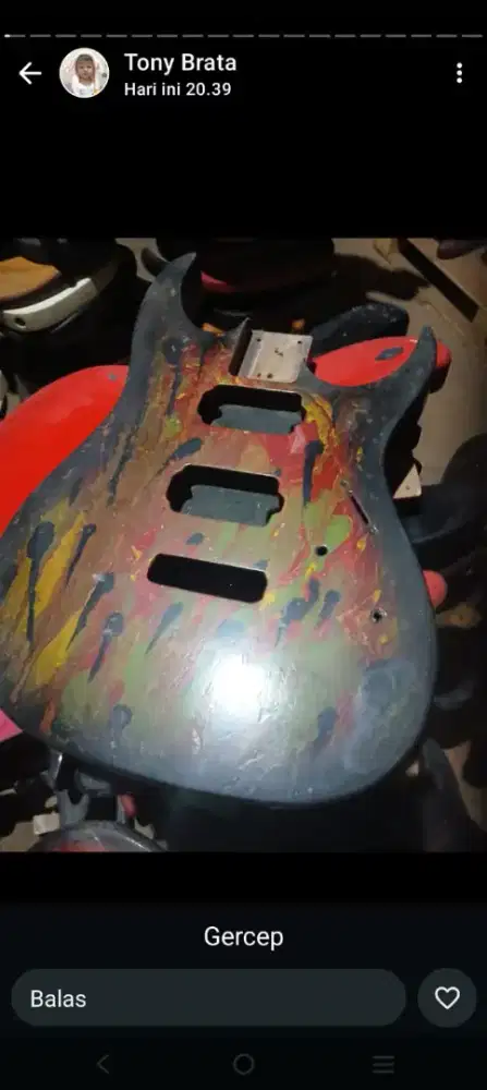 Body gitar dan bass original pabrik khusus borongan