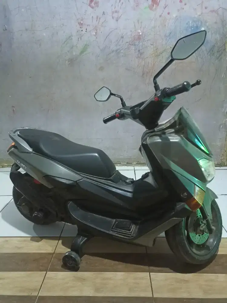 Motoran anak Nmax