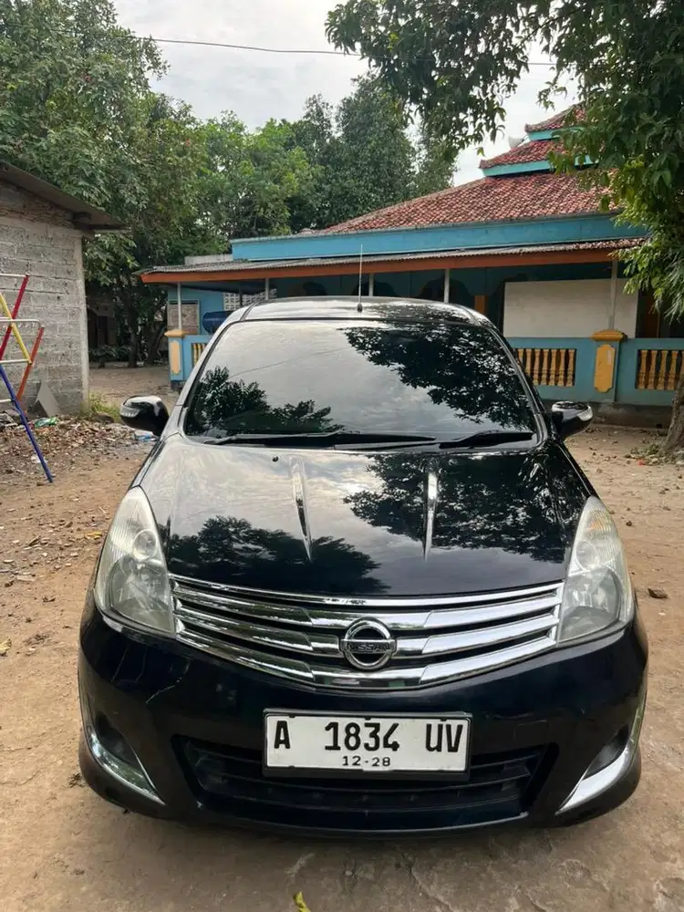 Grand Livina HWS metik 2012 pajak on