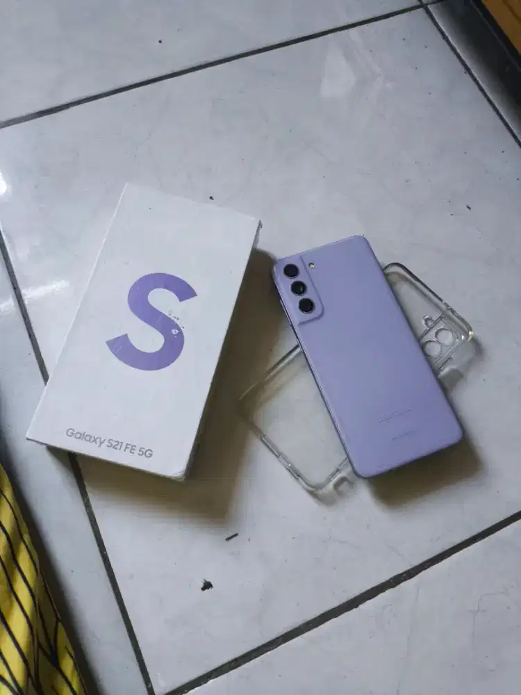 Samsung s21 fe 128gb mulus