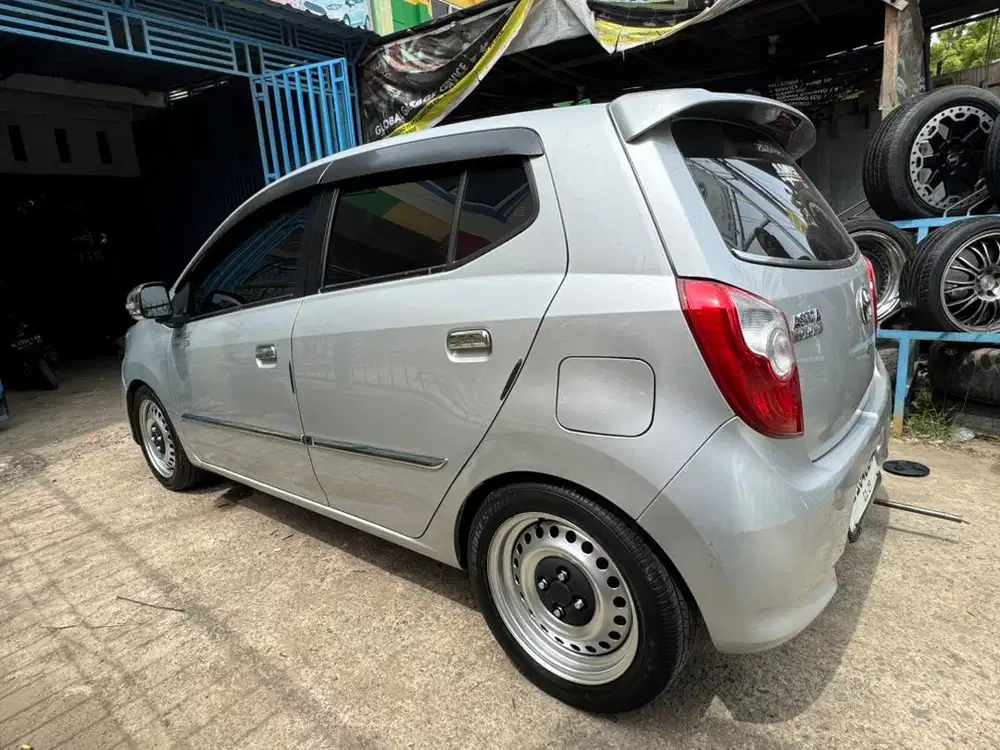 Toyota AGYA G MATIC 2013 TERAWAT