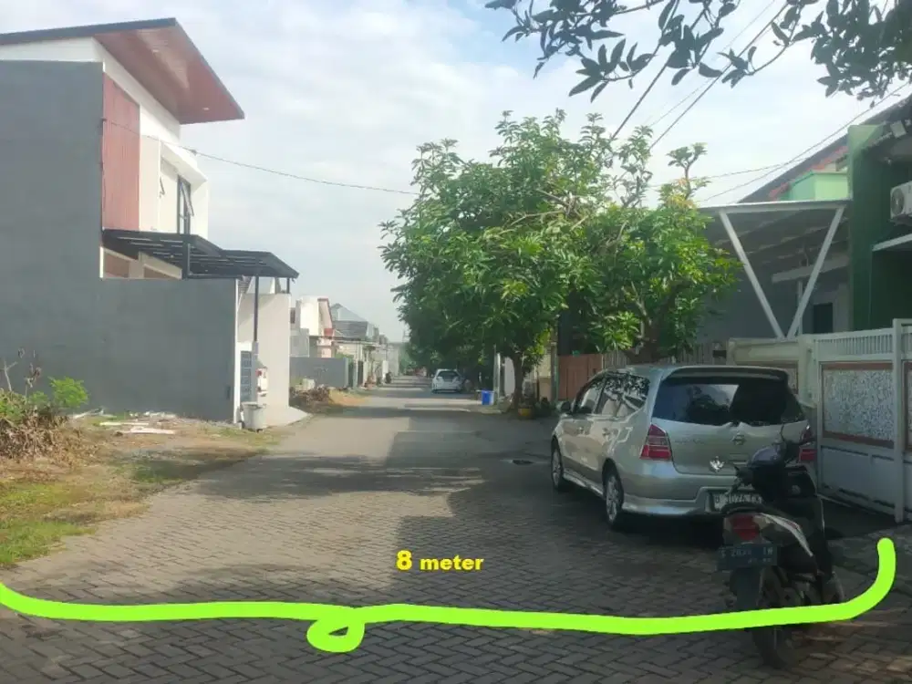 Rumah murah Prajurit Kulon Mojokerto Perum Citra Mas Land Surodinawan