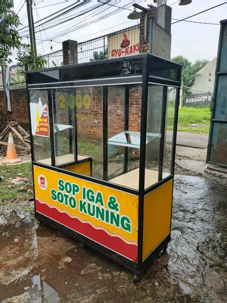 Obral Gerobak Bekas Murah