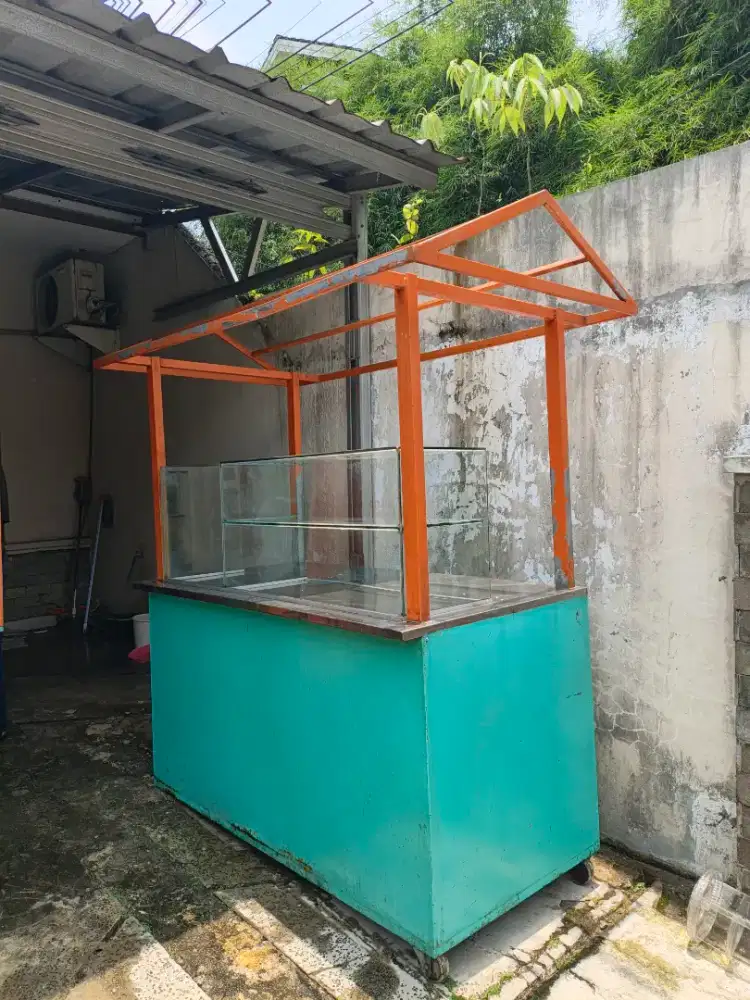 Obral Gerobak Bekas Murah