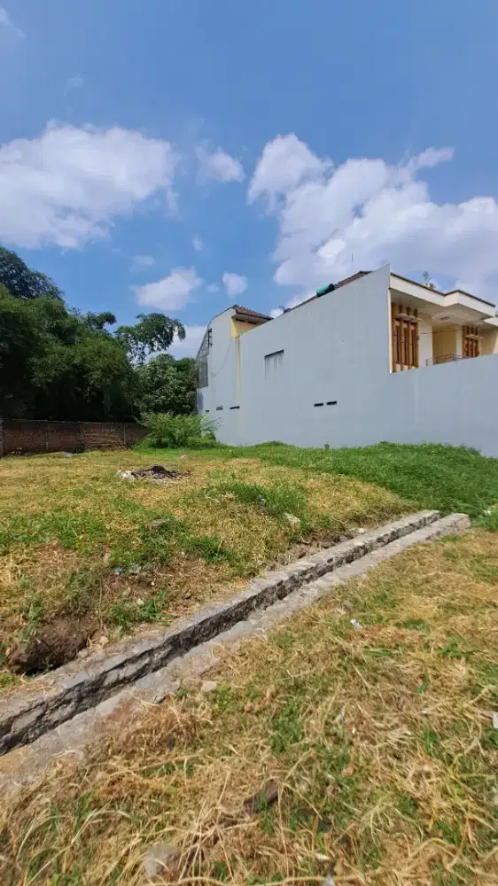 Tanah siap bangun luas 132 meter di Komp Tanjung sari asri antapani