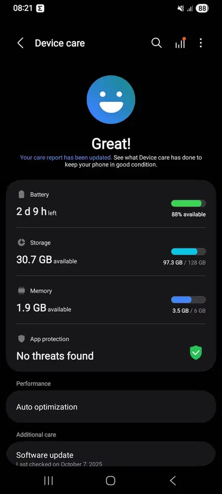 SAMSUNG A05 6/128