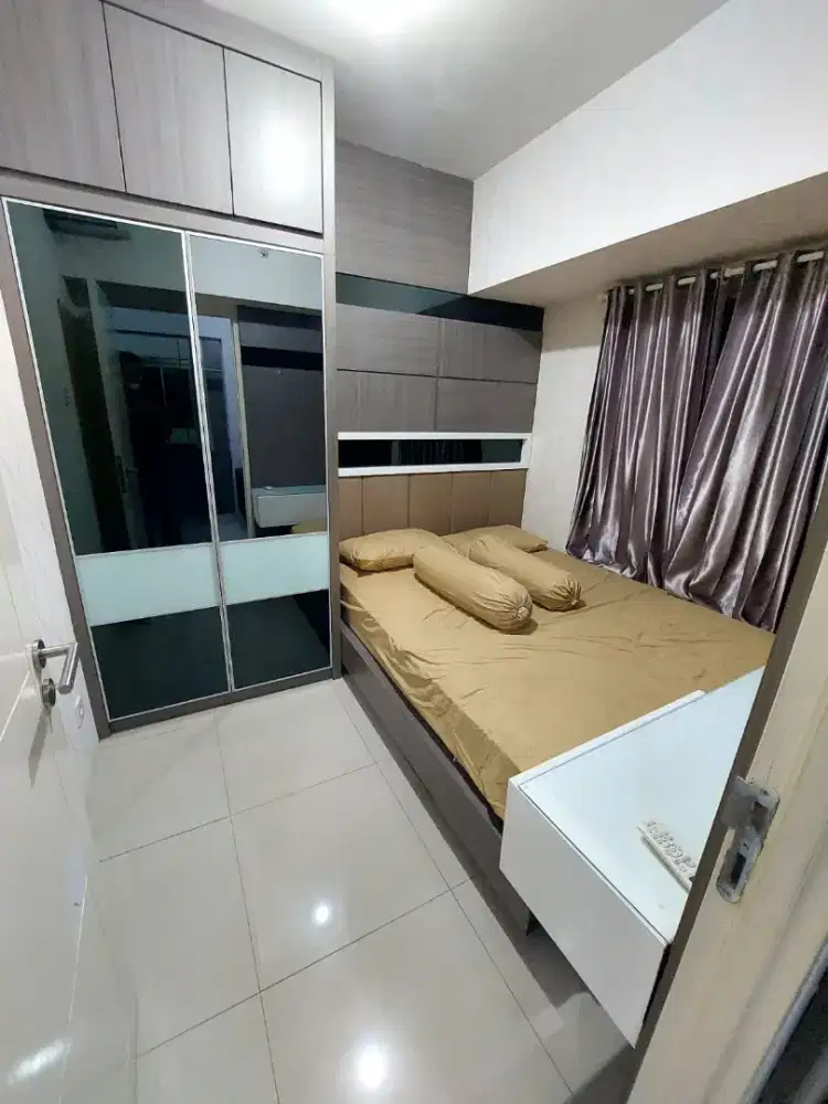 Sewa 6 bulanan apartemen tanglin 2 BR full furnish cantik dan bersih