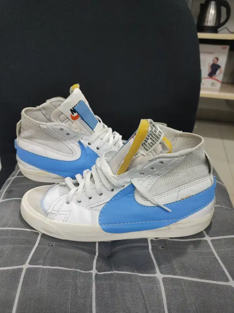 Sepatu Nike blazer mid 77 preloved size 43