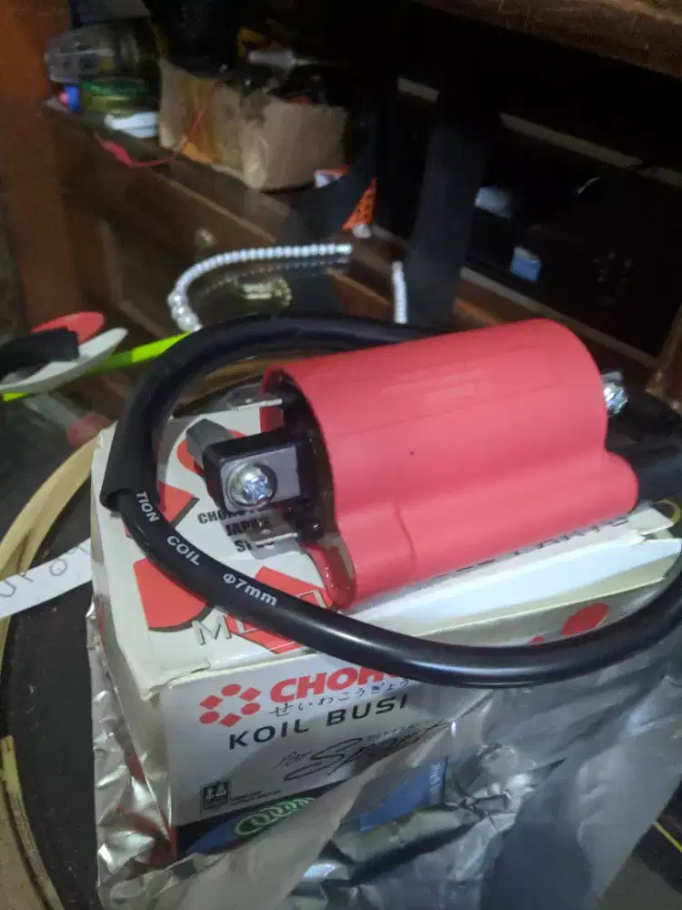 Coil sizuki thunder 125