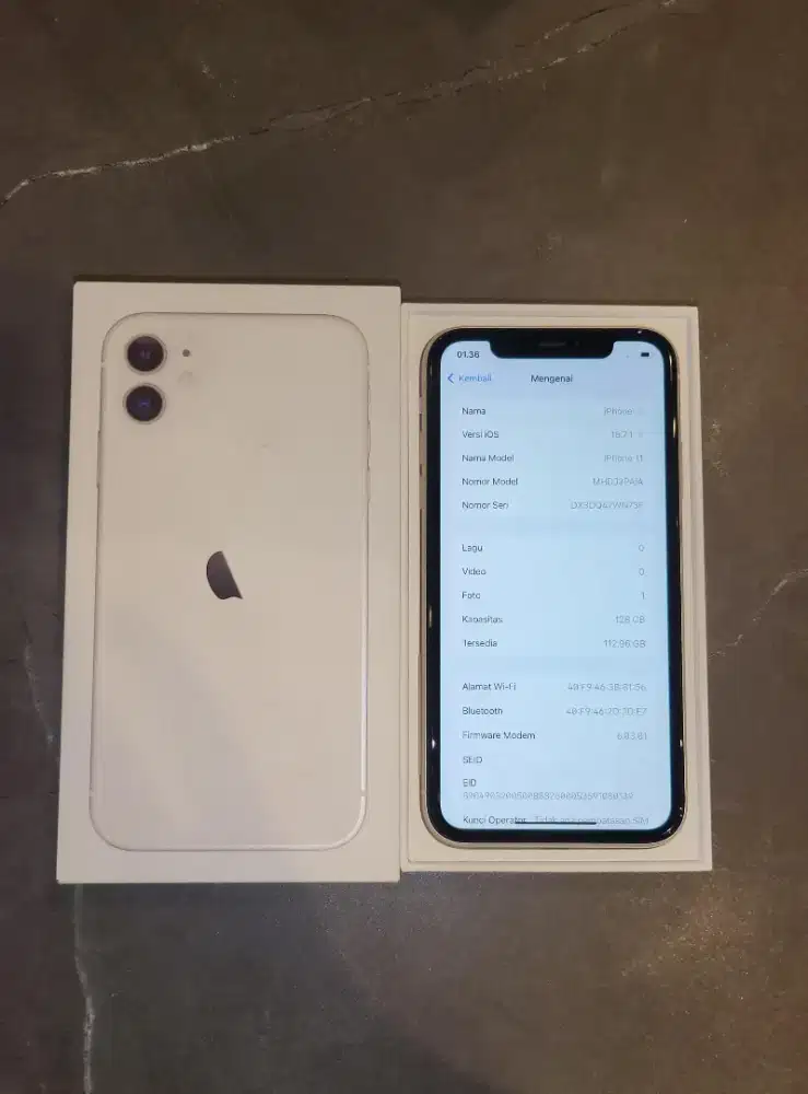 iPhone 11 128gb ibox