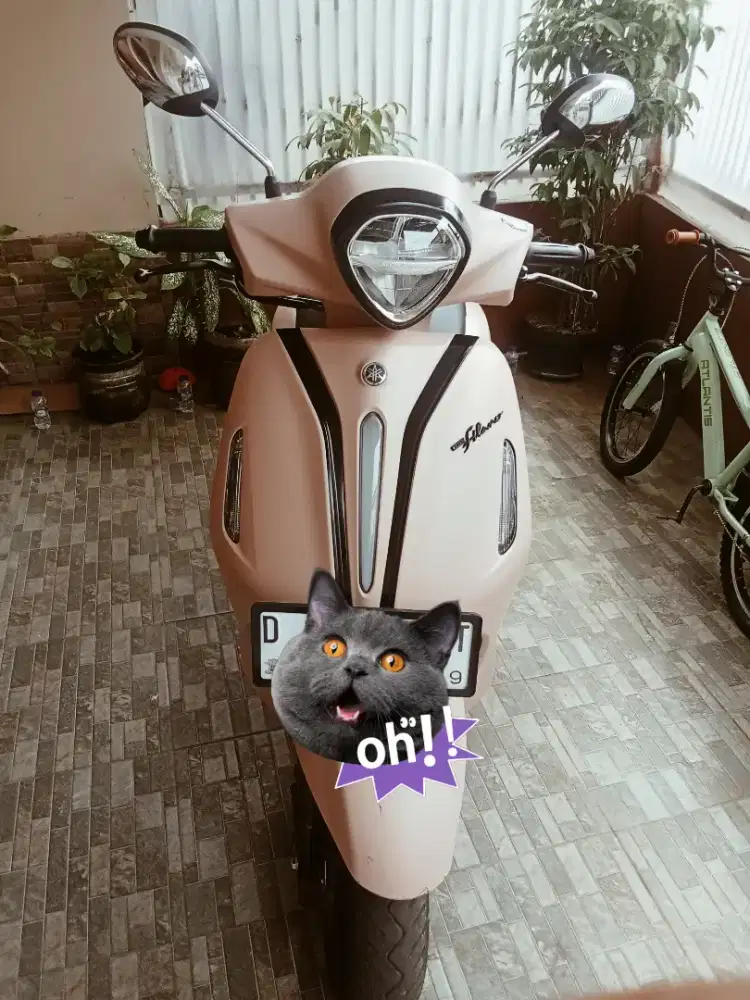 YAMAHA FILANO 125 CC TAHUN 2024