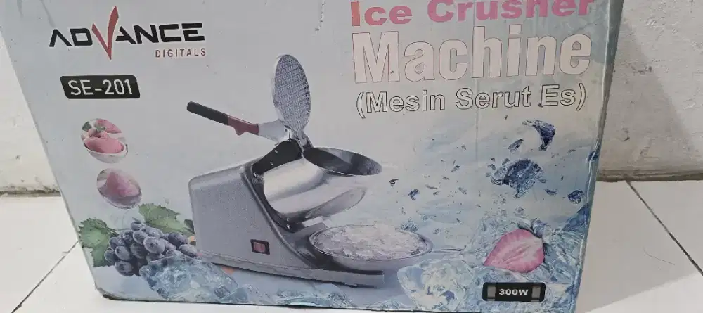 Mesin serut es Advance SE-201