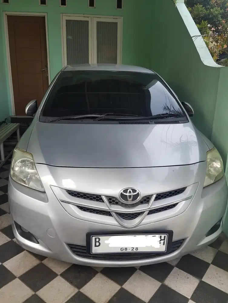 Toyota Vios 2007 Bensin