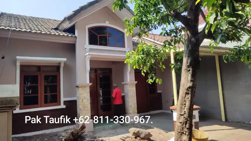 DIJUAL SEGERA - PERMATA REGENCY SIDOARJO