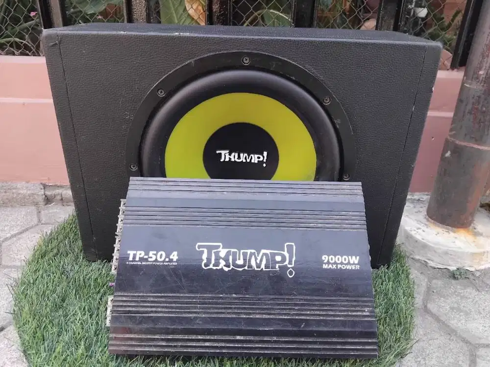 subwoofer ampli murah bekas
