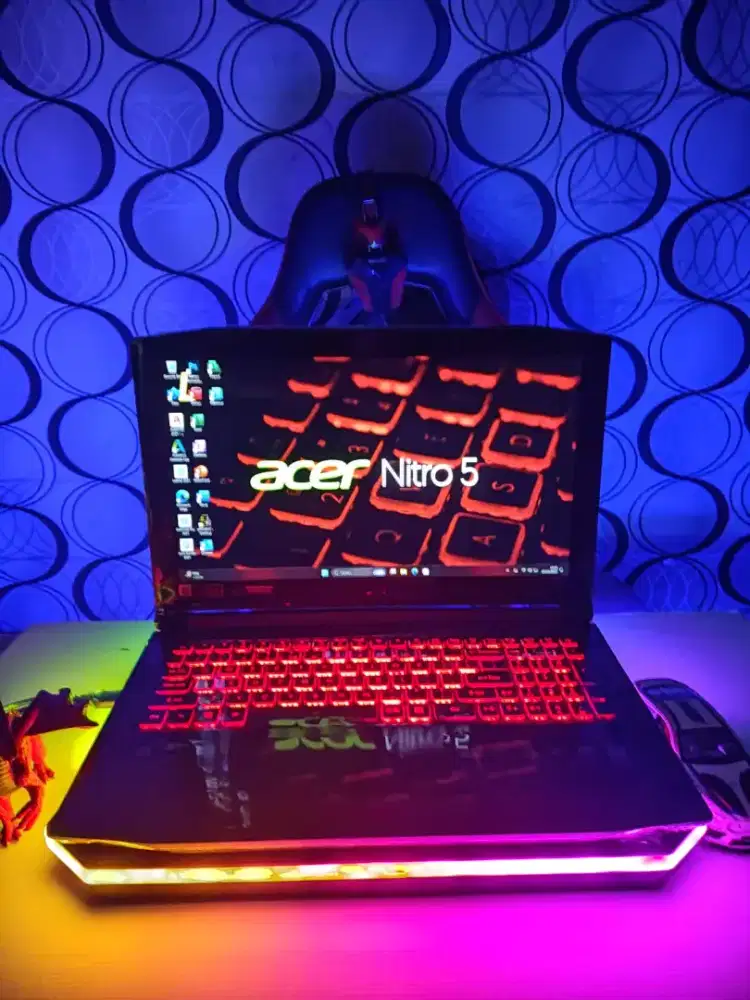 ACER NITRO 5-AN515-52 [RAM 16GB/SSD 512Gb VGA NVIDIA GTX Vram 4GB]