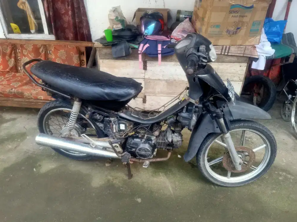 Di jual Supra fit lengkap