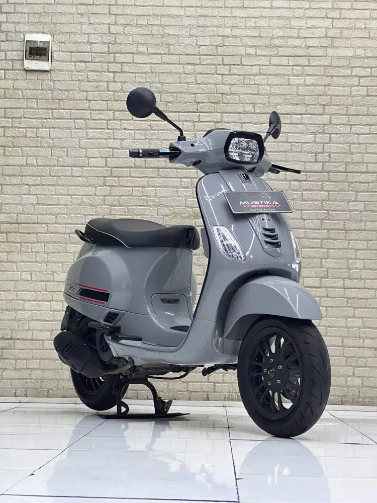 Piaggio vespa s 125 iget n kota malang