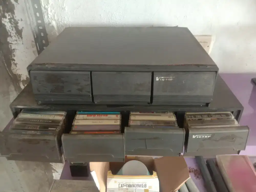 Box Tempat Kaset Jadul