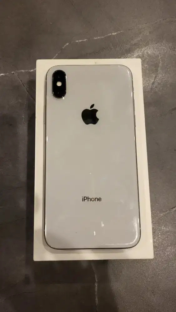 iPhone x 256 gb