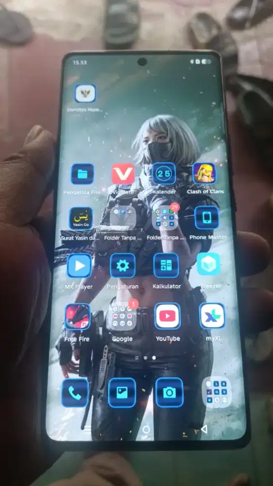 Infinik not 40pro ram 8.256 batangan