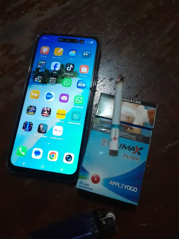 Jual HP Masih Baru Infinix smart 10 ram 4+4/128