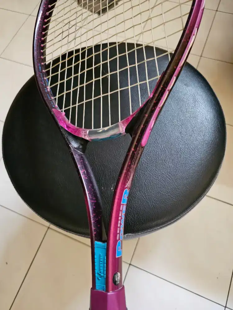 Raket tenis dunlop mulus