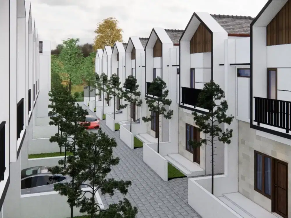 Dijual Rumah baru Indent