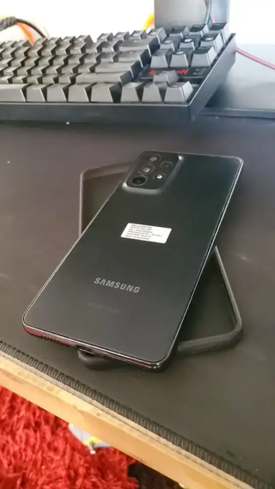 Samsung galaxy A53 5G hitam 8/256Gb