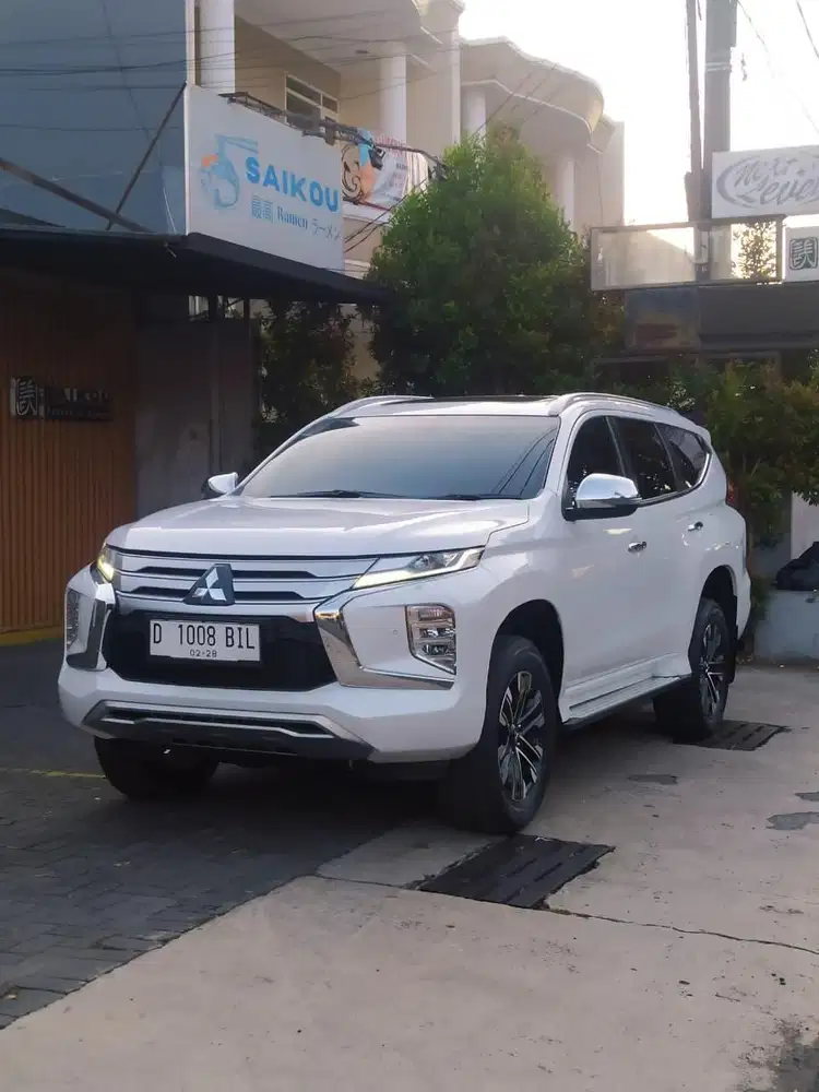 Pajero Dakar 2022 / 2023 AT, istimewa