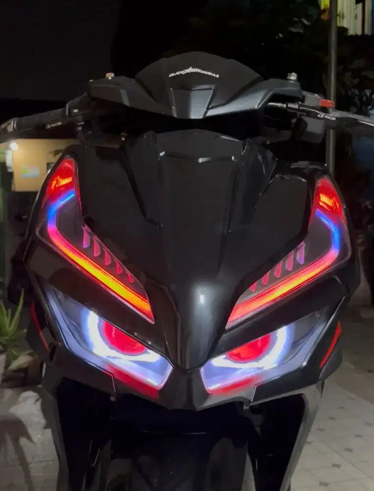 Biled full rgb, pgn tuker tambah ke headlamp ori gen 2