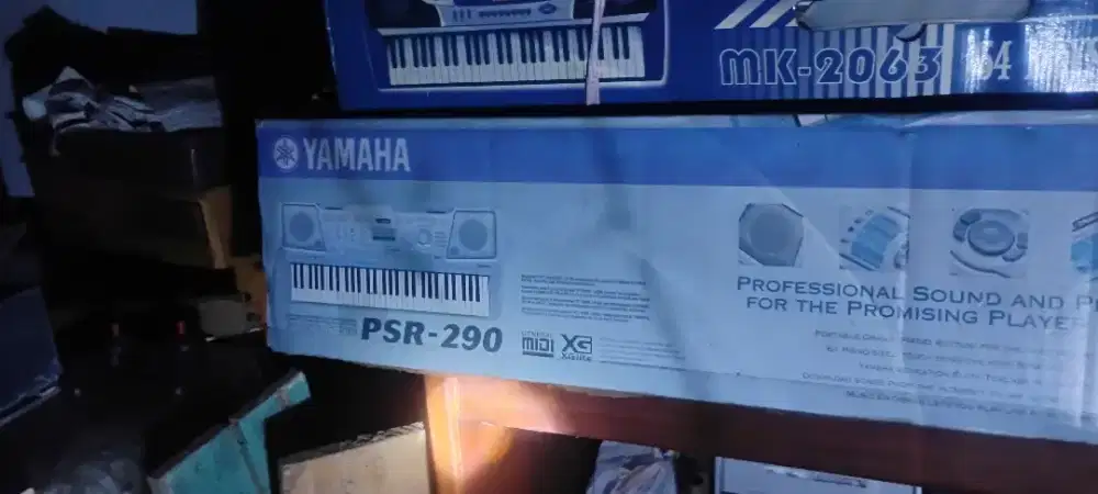 Keyboard yamaha PSR 290