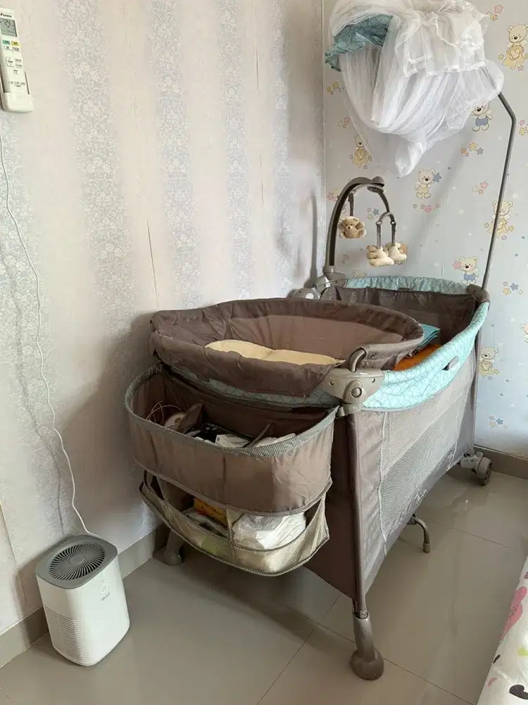 Baby Box Coco Latte ( Tempat tidur Bayi)