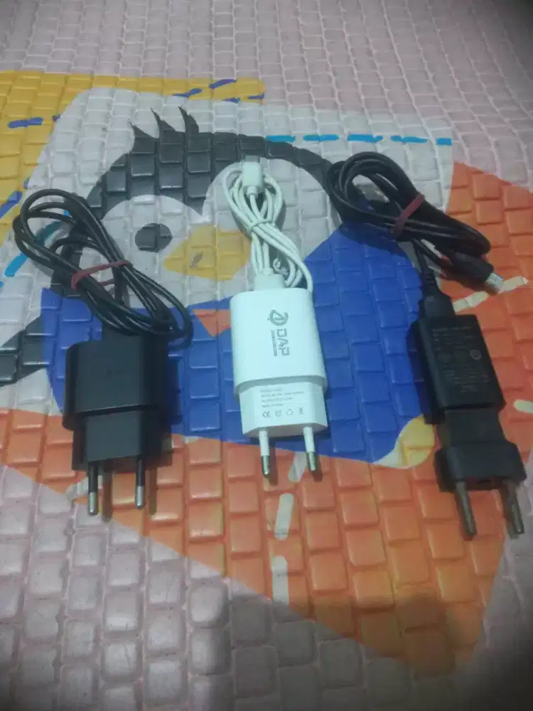 Charger ORI Nokia, charger original Xiaomi dan charger biasa dap