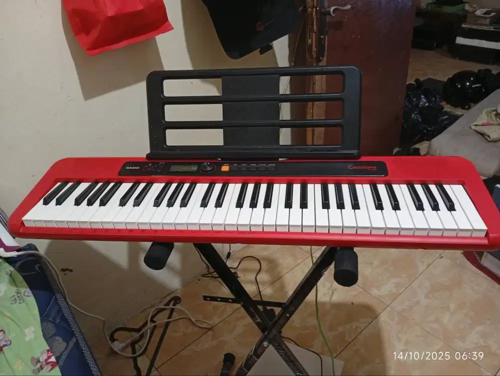 Keyboard Casiotone CT-S 200 RD