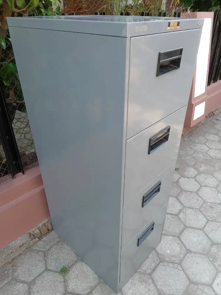 filling cabinet murah bekas 4 laci brother