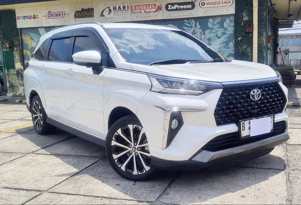 TOYOTA ALL NEW VELOZ Q CVT tahun 2024