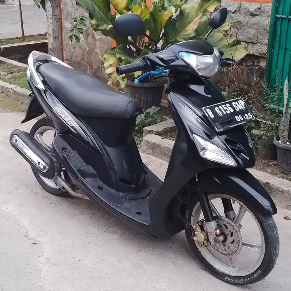 mio  2009, ( stnk bpkb ada )