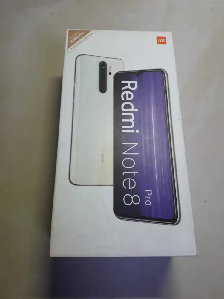 Redmi Note 8 Pro 6/128 fullset