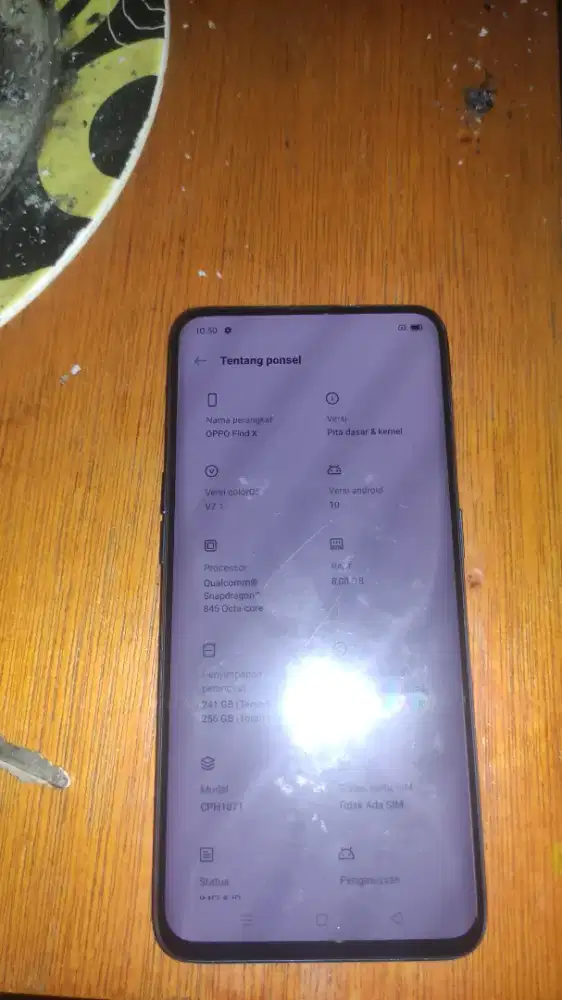 OPPO FIND X•8/256GB•Baterai3730mAh 80W super Vooc

Lokasi Bekasi Utara