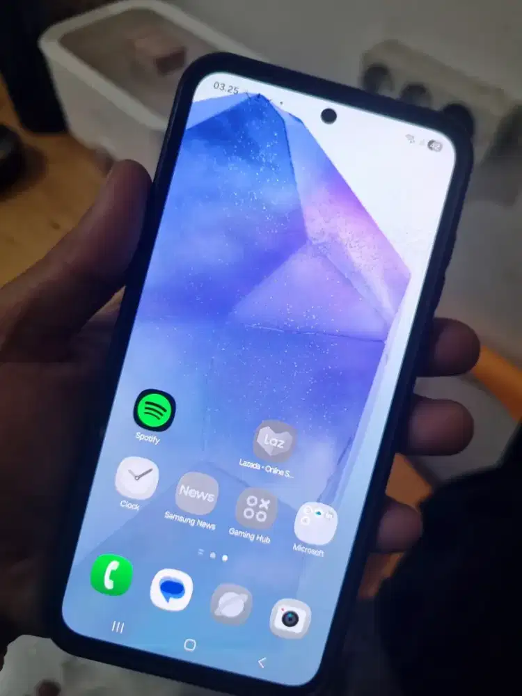 Samsung  A55 8/256 beli dari baru