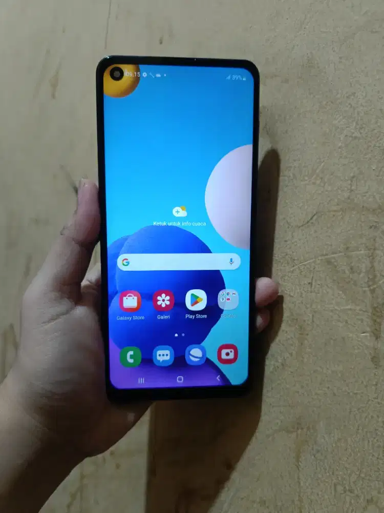 Samsung A21s ram 6/64 Nominus lecet pemakaian wajar nokendala