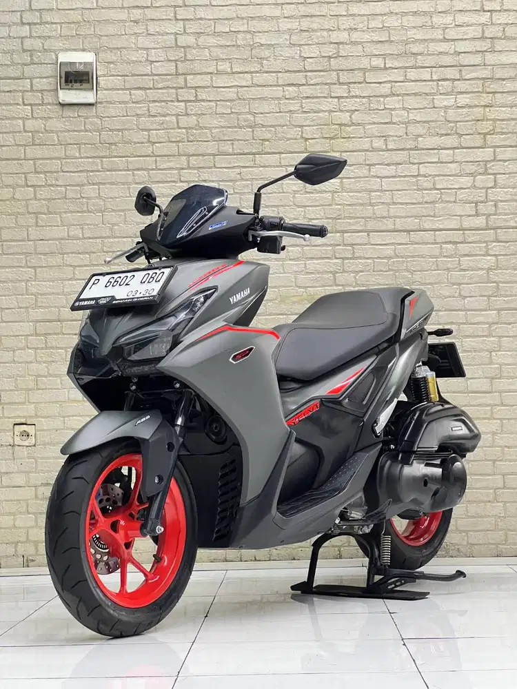 Aerox Alpha Turbo ABS Ultimate