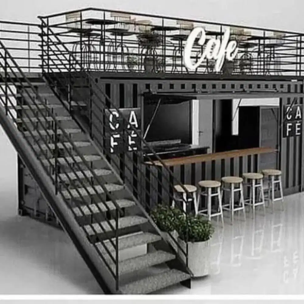 Cafe container 20fet