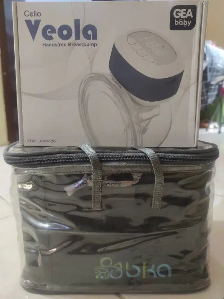 Paket handsfree breastpump & cooler bag