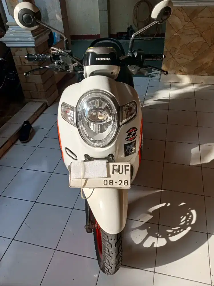 jual motor Honda Scoopy