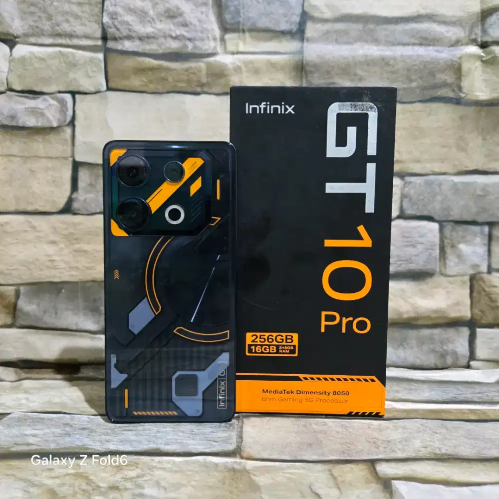 Infinix Gn 10 Pro 8/256 Fulset segel mulus 95%